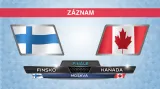 Záznam utkání Finsko - Kanada