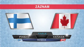 Záznam utkání Finsko - Kanada