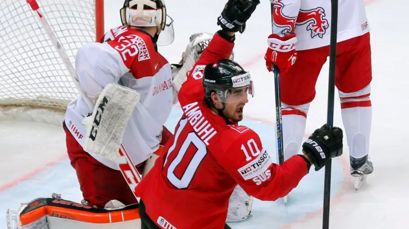 Švýcarský kapitán Andres Ambühl