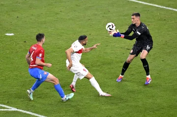 Debut brankáře Matěje Kováře na ME