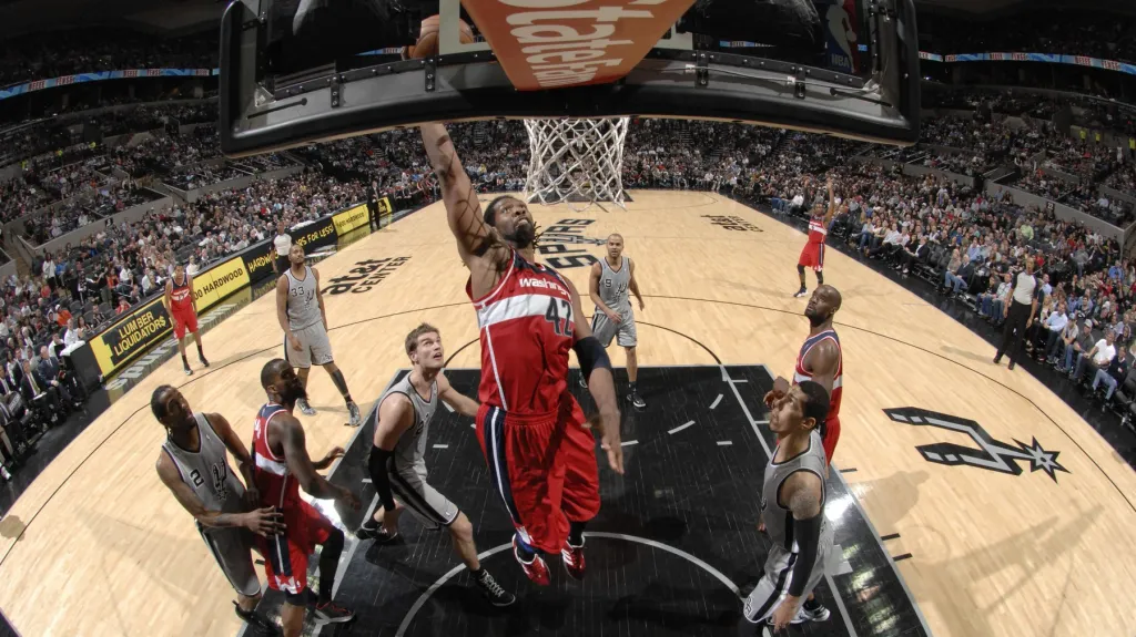 Utkání San Antonio - Washington