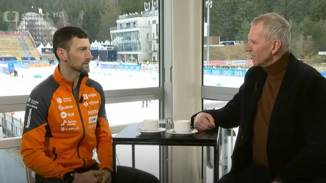 Biatlon exkluziv s Jakovem Fakem