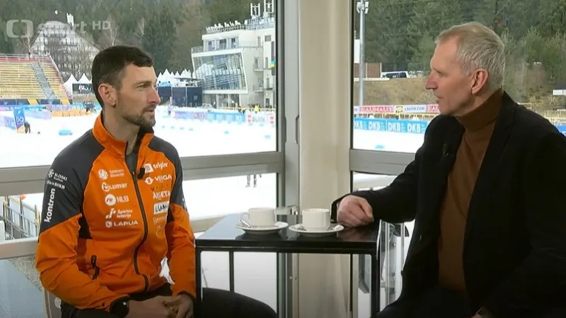 Biatlon exkluziv s Jakovem Fakem