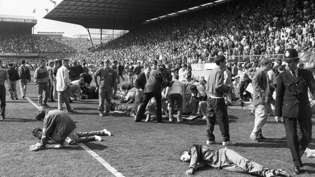 Tragédie na stadionu Hillsborough