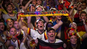 Německo oslavuje titul mistra světa