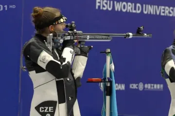 Střelci se na univerziádě postarali o další dva české bronzy