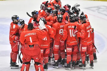 Radost hráčů Olomouce