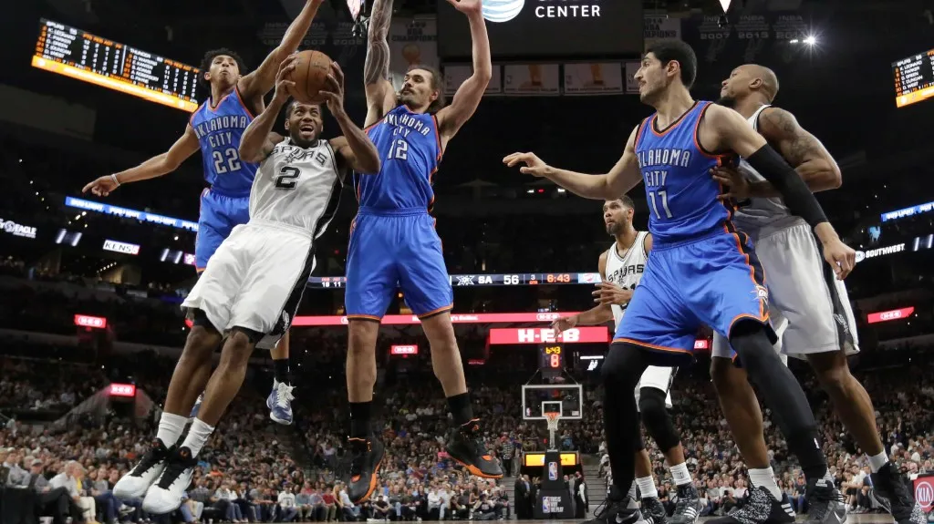 Utkání San Antonio - Oklahoma City