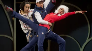 Představení olympijské kolekce pro Soči