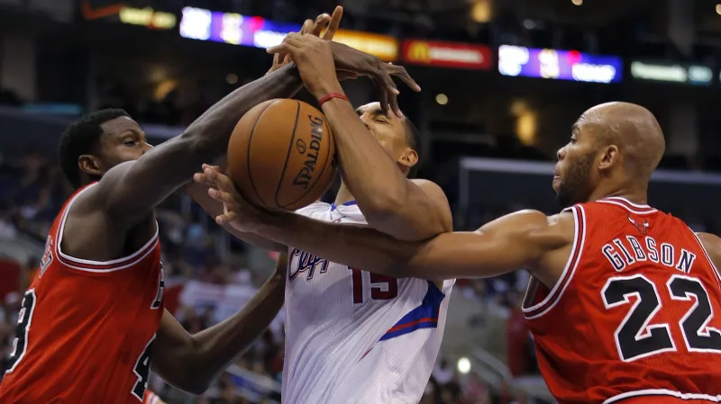 Utkání LA Clippers - Chicago
