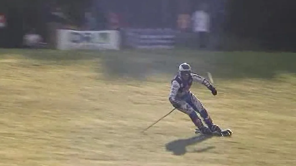 V SP travních lyžařů skončil Němec třetí