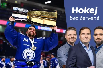 Hokej bez červené: V čem Kometa zaskočila favority na titul a jaký vztah má k reprezentaci Pastrňák?