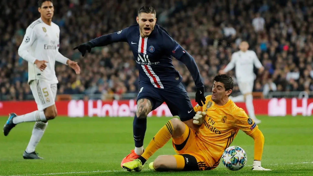 Utkání Real Madrid - PSG