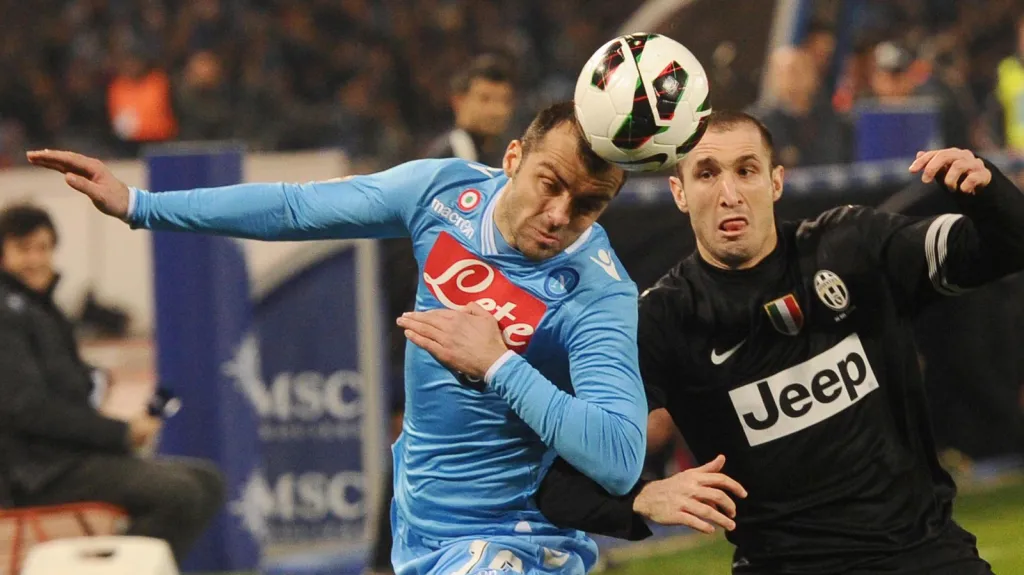 Utkání Neapol - Juventus