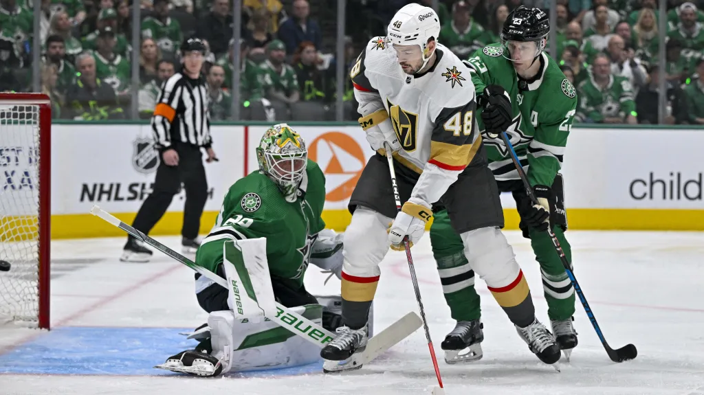 Tomáš Hertl proti Dallasu