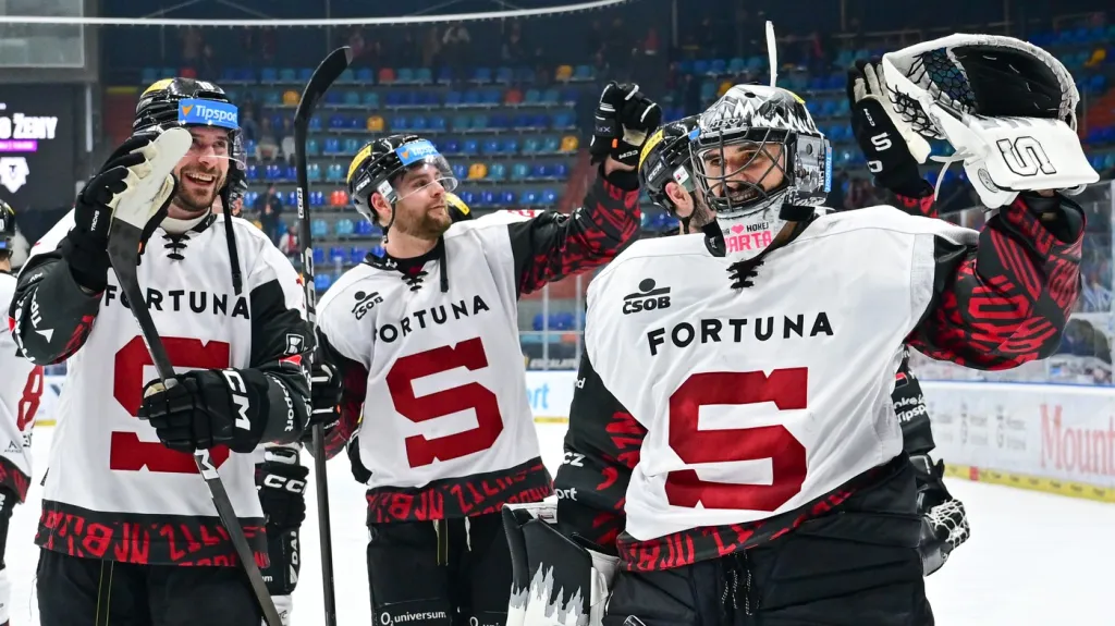 Jakub Kovář slavící výhru