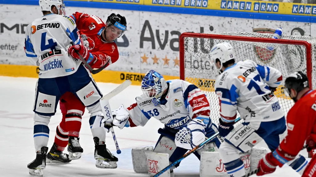 Utkání Brno - Olomouc