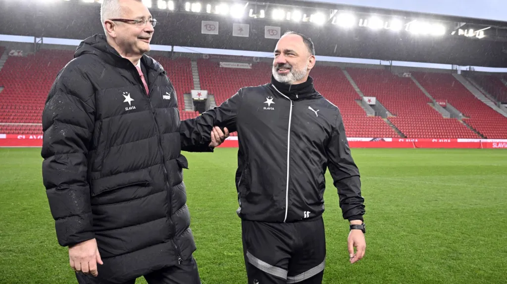 Jaroslav Tvrdík a Jindřich Trpišovský