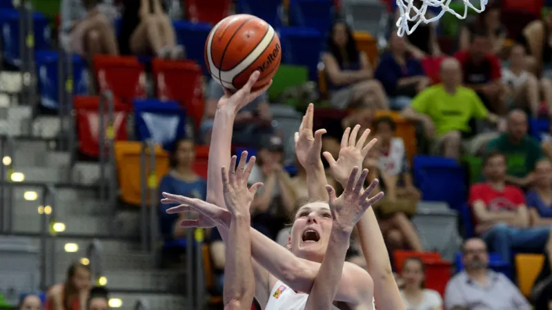 Basketbalistky překvapivě podlehly Řecku a čtvrtfinále je daleko