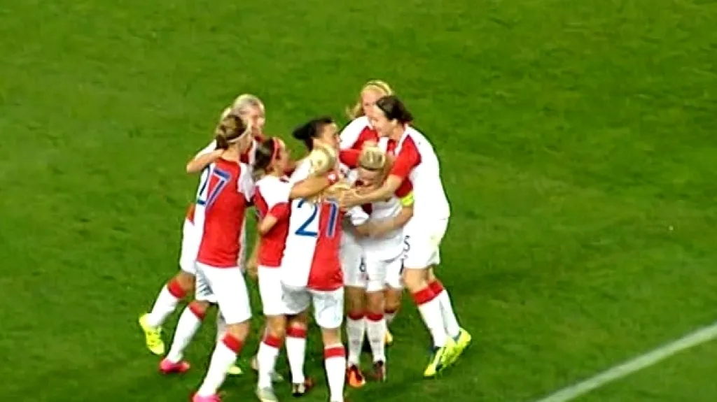 Radost slávistických fotbalistek