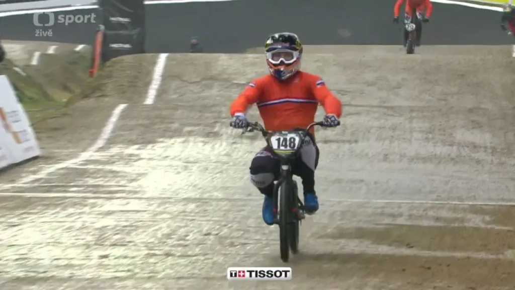 Nizozemec Van Gendt vyhrál MS v BMX