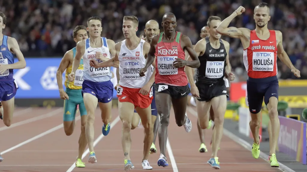 Vítězný Jakub Holuša