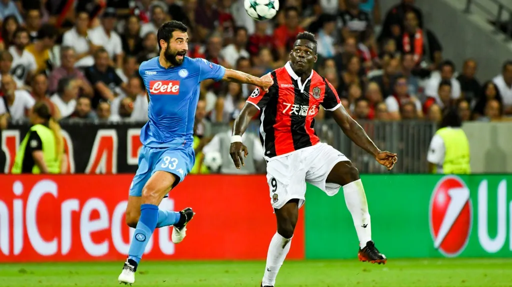 Utkání Nice - Neapol