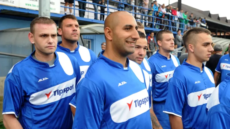 Roma Děčín hrála s pracovníky ambasád