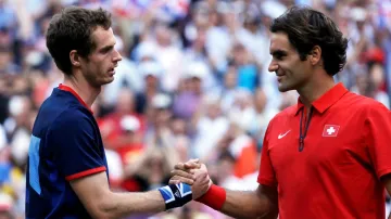 Murray po zápase s Federerem