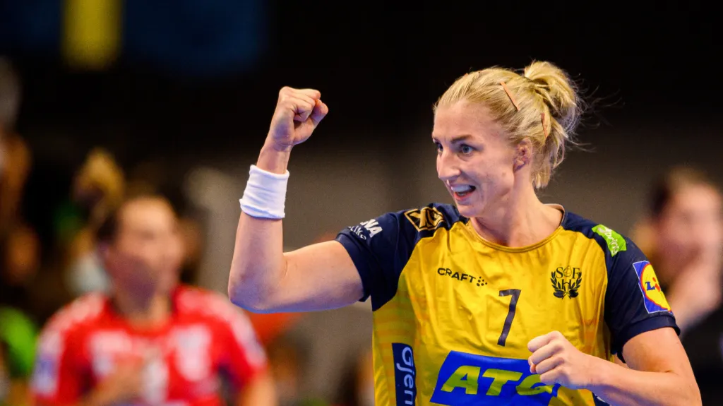 Švédská házenkářka Linn Blohmová