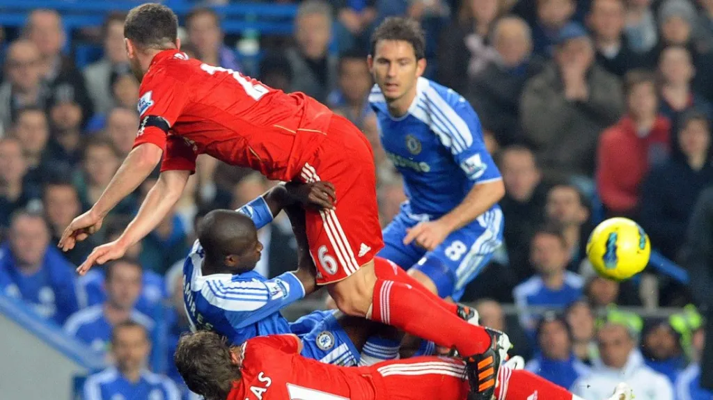 Utkání Chelsea - Liverpool