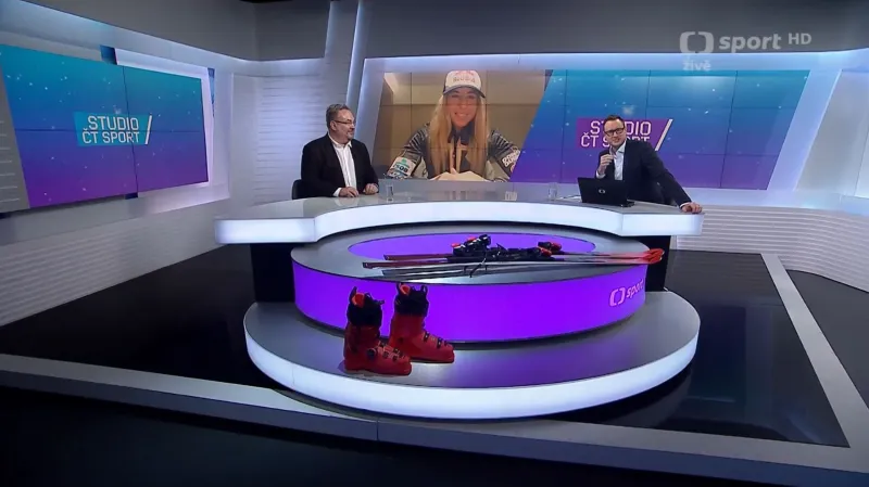 Ester Ledecká o vítězství v Mylinu a kolizi snowboardu a lyžování na olympiádě