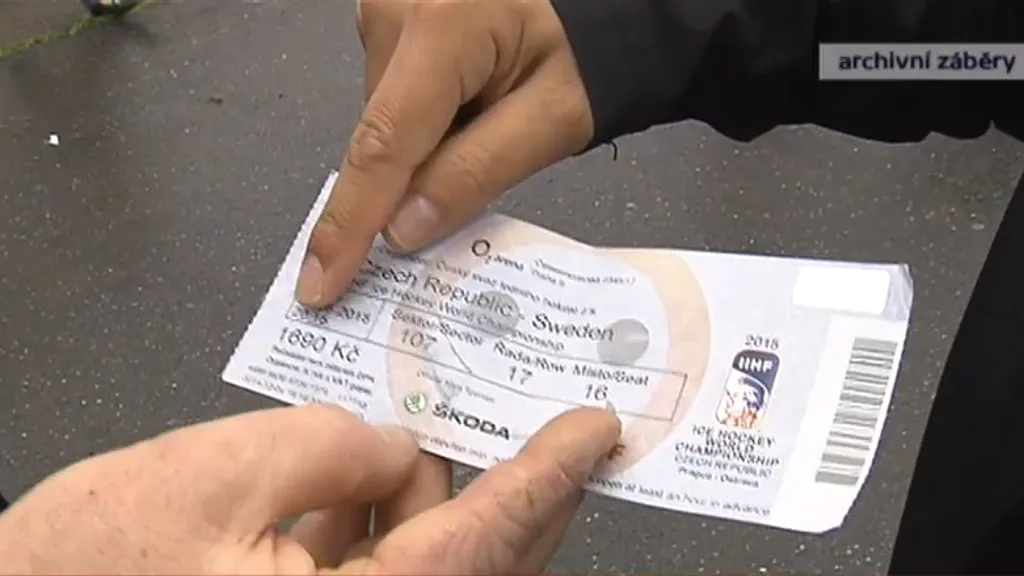 Za překupnictví lístků na hokejovém MS nebyl nikdo potrestán