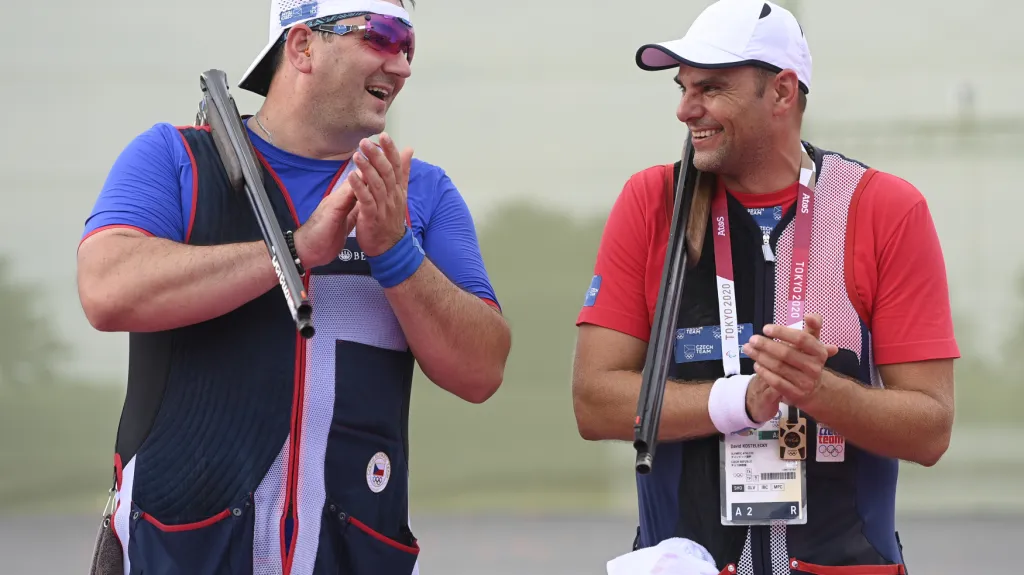 Jiří Lipták a David Kostelecký