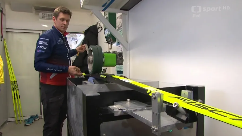 Šéf servisu biatlonistů Benjamin Eder