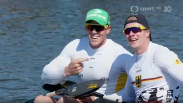 Jízda Josefa Dostála ve finále K1 na 500 m