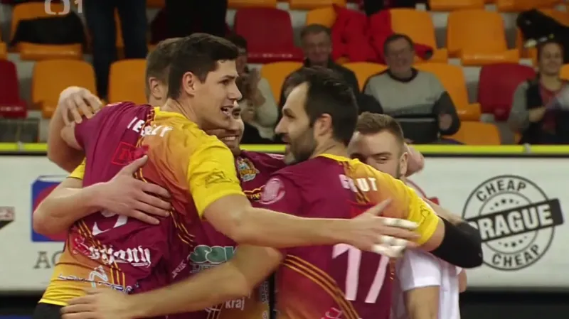 Volejbalisté Liberce doma jasně přehráli Brno