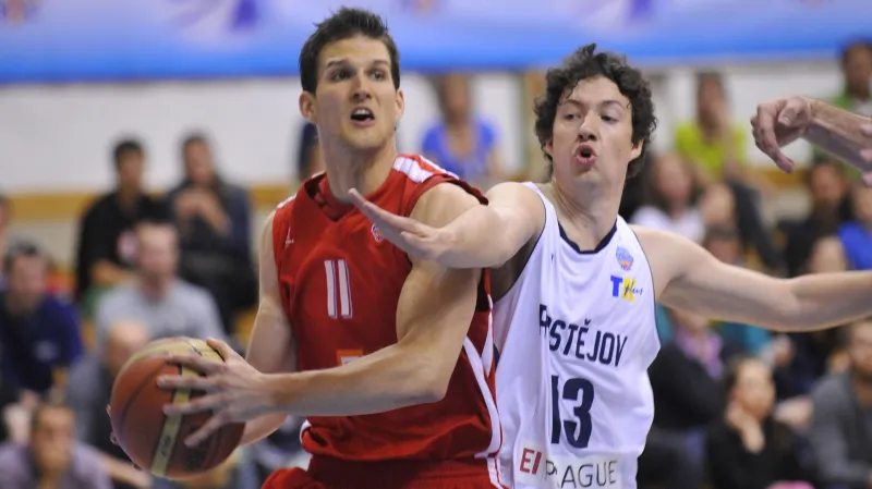 Utkání Prostějov - Nymburk