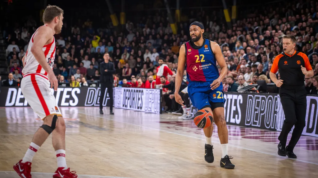 Utkání Barcelona – Olympiakos