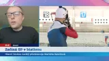 Studio 6: Začíná nový ročník SP v biatlonu
