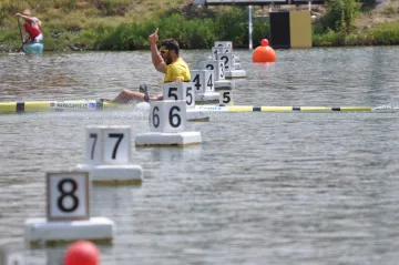Kajakář Josef Dostál slaví titul na mistrovství republiky