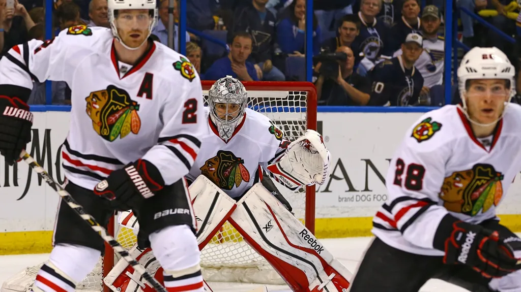 Hokejisté Chicaga porazili St. Louis v prodloužení