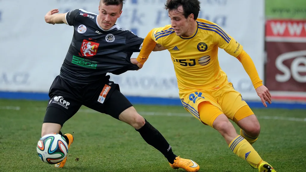 Utkání Jihlava - Hradec Králové