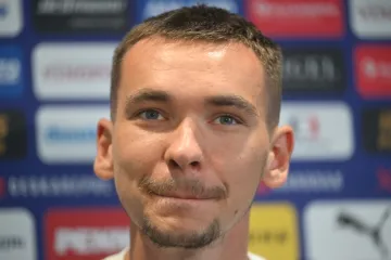Matěj Kovář na TK fotbalové reprezentace