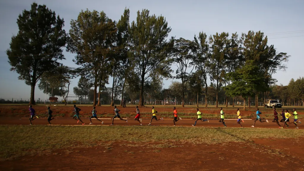 Keňské sportovní středisko Iten