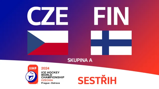 Sestřih utkání Česko – Finsko