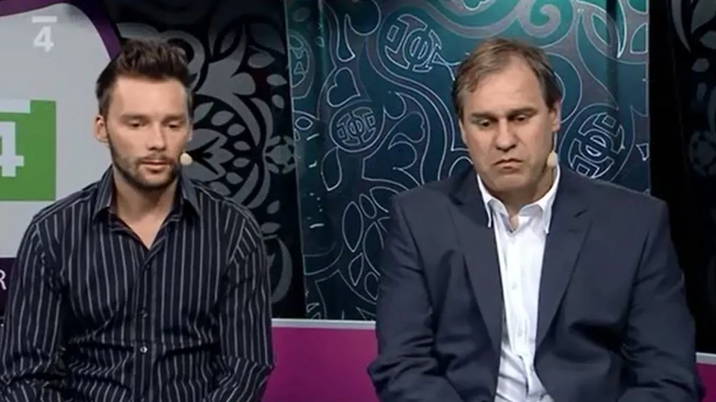 Jankulovski s Drahokoupilem ve Studiu Vratislav