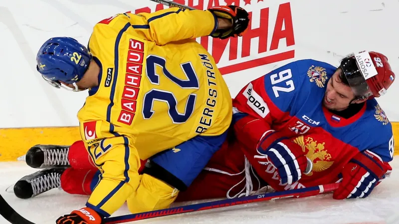 Sestřih utkání Švédsko - Rusko