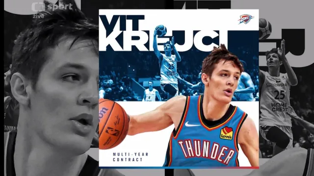 NBA startuje poprvé se dvěma Čechy