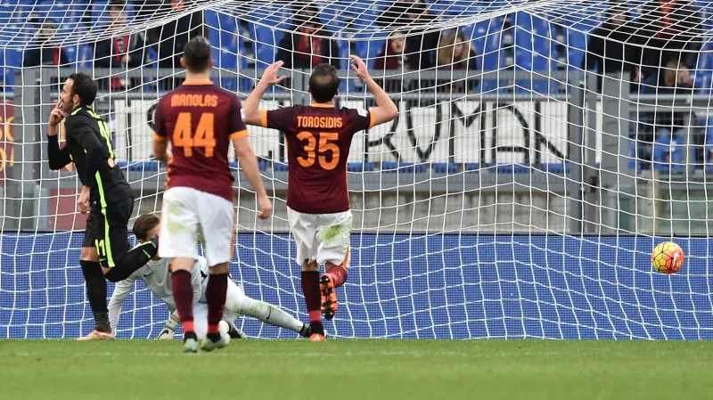 Utkání AS Řím - Hellas Verona